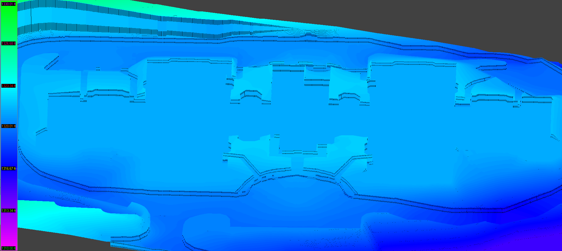 3D Proposed Sitework Map